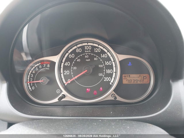 Aukcja sprzedaży 2012 Mazda Mazda2 Gx, vin: JM1DE1KY7C0150719, numer aukcji: 12686635