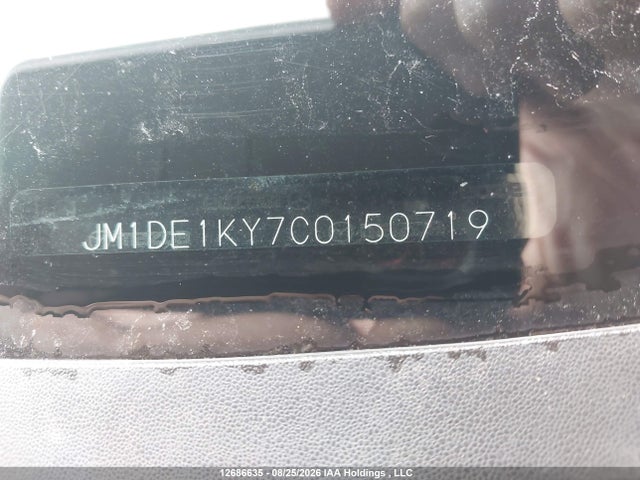 Aukcja sprzedaży 2012 Mazda Mazda2 Gx, vin: JM1DE1KY7C0150719, numer aukcji: 12686635