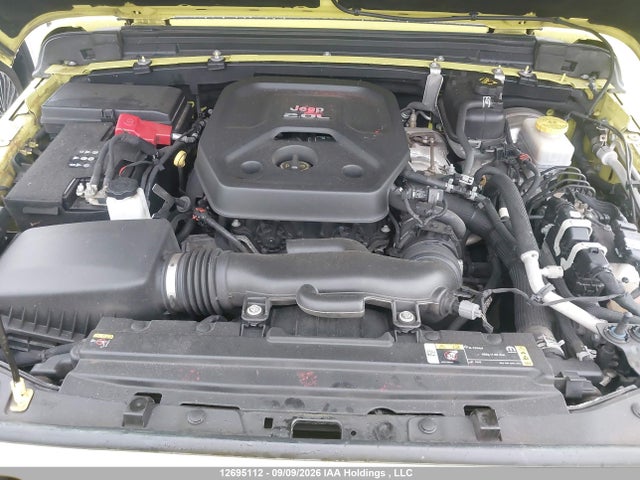 Jeep Wrangler Rubicon 2023 1C4HJXFN1PW545336 Image 10
