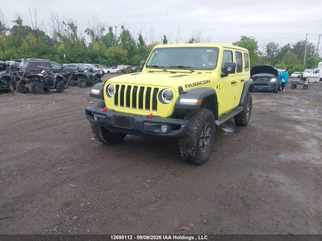 Jeep Wrangler Rubicon 2023 1C4HJXFN1PW545336 Image 2