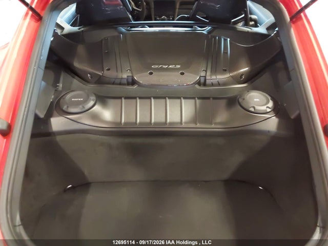 Aukcja sprzedaży 2025 Porsche 718 Cayman Gt4 Rs, vin: WP0AE2A86SK271738, numer aukcji: 12695114