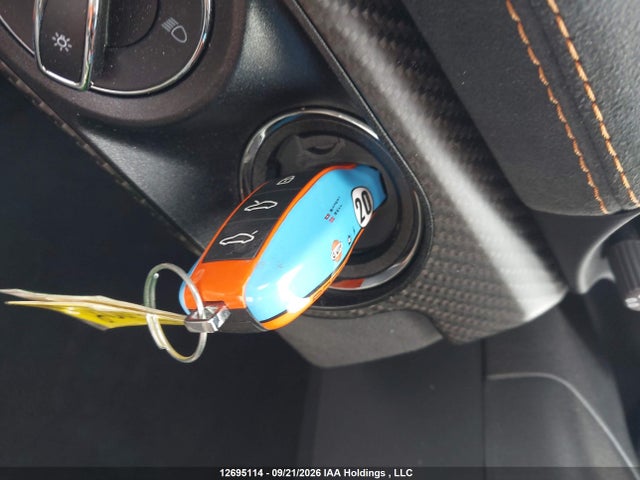 Aukcja sprzedaży 2025 Porsche 718 Cayman Gt4 Rs, vin: WP0AE2A86SK271738, numer aukcji: 12695114