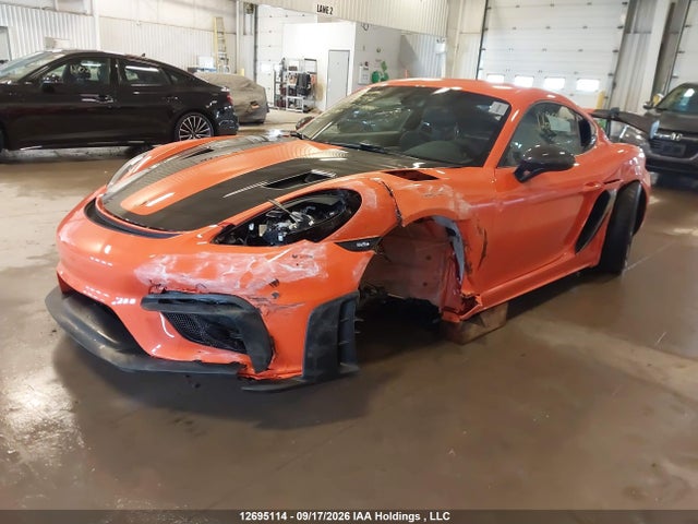 Aukcja sprzedaży 2025 Porsche 718 Cayman Gt4 Rs, vin: WP0AE2A86SK271738, numer aukcji: 12695114