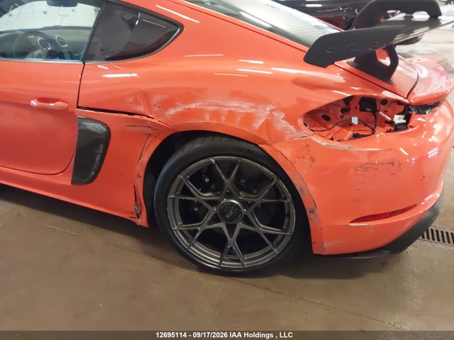 Aukcja sprzedaży 2025 Porsche 718 Cayman Gt4 Rs, vin: WP0AE2A86SK271738, numer aukcji: 12695114