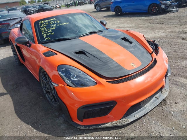 Aukcja sprzedaży 2025 Porsche 718 Cayman Gt4 Rs, vin: WP0AE2A86SK271738, numer aukcji: 12695114