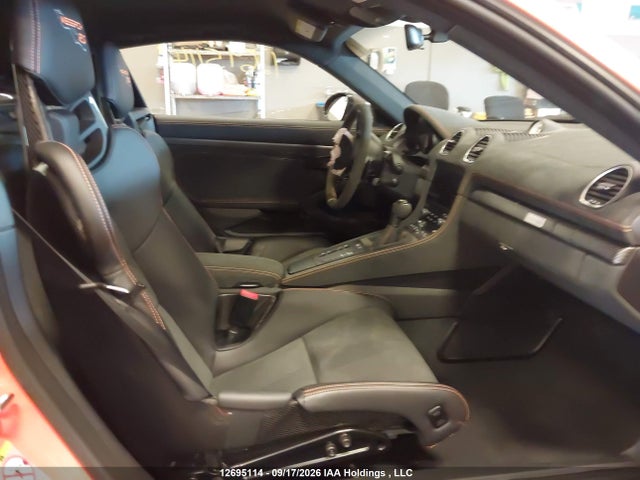 Aukcja sprzedaży 2025 Porsche 718 Cayman Gt4 Rs, vin: WP0AE2A86SK271738, numer aukcji: 12695114