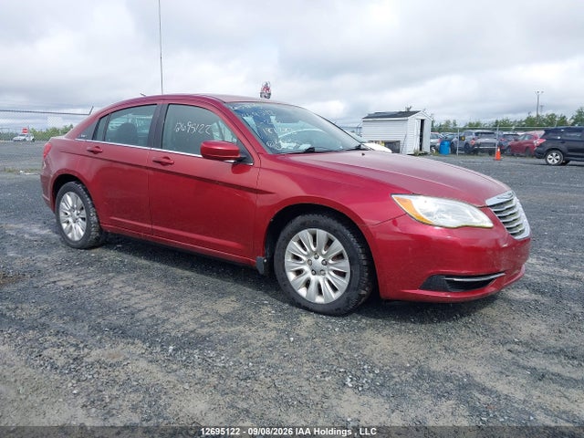 Auction sale of the 2012 Chrysler 200, vin: 1C3CCBAB0CN187283, lot number: 12695122