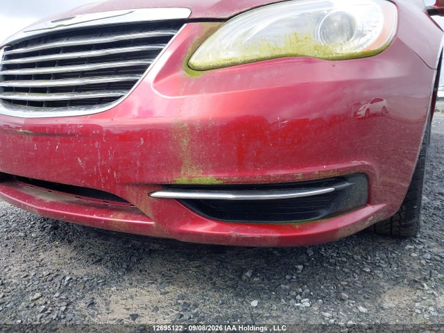 2012 Chrysler 200 მანქანა იყიდება აუქციონზე, vin: 1C3CCBAB0CN187283, აუქციონის ნომერი: 12695122
