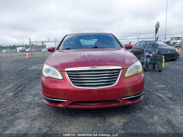 2012 Chrysler 200 მანქანა იყიდება აუქციონზე, vin: 1C3CCBAB0CN187283, აუქციონის ნომერი: 12695122
