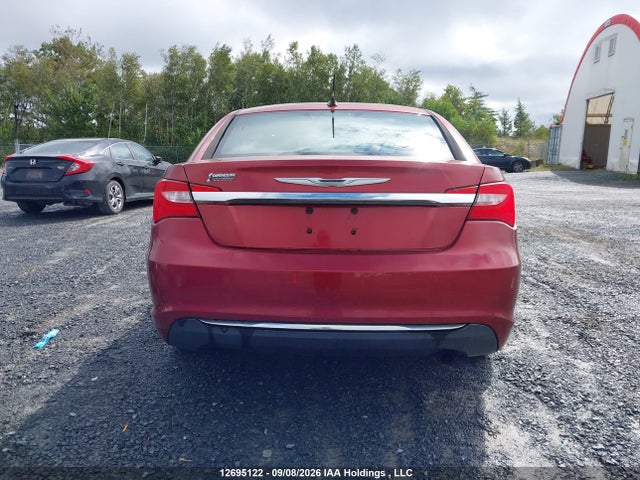 2012 Chrysler 200 მანქანა იყიდება აუქციონზე, vin: 1C3CCBAB0CN187283, აუქციონის ნომერი: 12695122