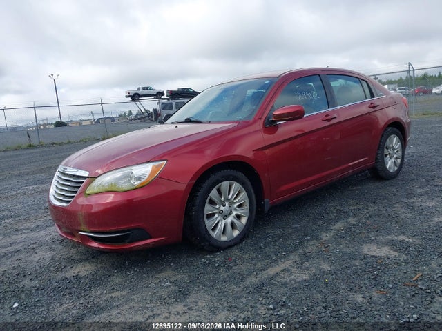 2012 Chrysler 200 მანქანა იყიდება აუქციონზე, vin: 1C3CCBAB0CN187283, აუქციონის ნომერი: 12695122