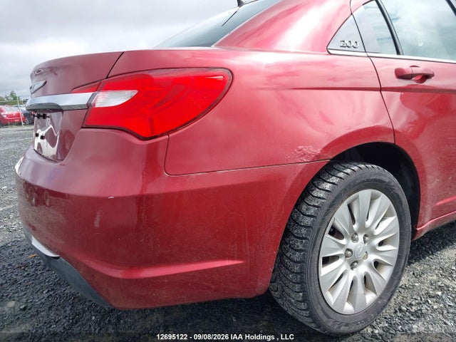2012 Chrysler 200 მანქანა იყიდება აუქციონზე, vin: 1C3CCBAB0CN187283, აუქციონის ნომერი: 12695122