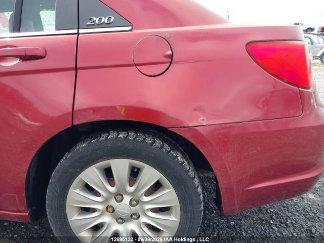 2012 Chrysler 200 მანქანა იყიდება აუქციონზე, vin: 1C3CCBAB0CN187283, აუქციონის ნომერი: 12695122