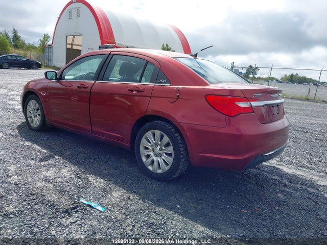 2012 Chrysler 200 მანქანა იყიდება აუქციონზე, vin: 1C3CCBAB0CN187283, აუქციონის ნომერი: 12695122