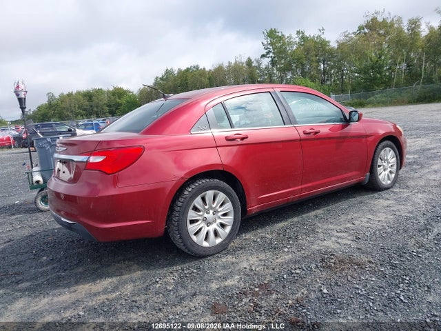 2012 Chrysler 200 მანქანა იყიდება აუქციონზე, vin: 1C3CCBAB0CN187283, აუქციონის ნომერი: 12695122