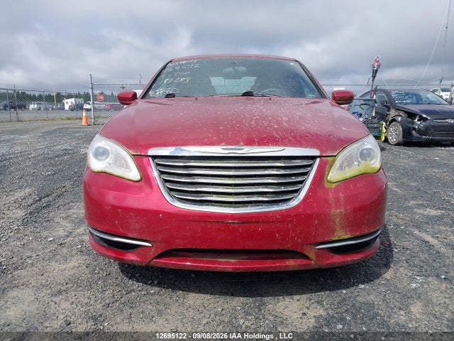 2012 Chrysler 200 მანქანა იყიდება აუქციონზე, vin: 1C3CCBAB0CN187283, აუქციონის ნომერი: 12695122