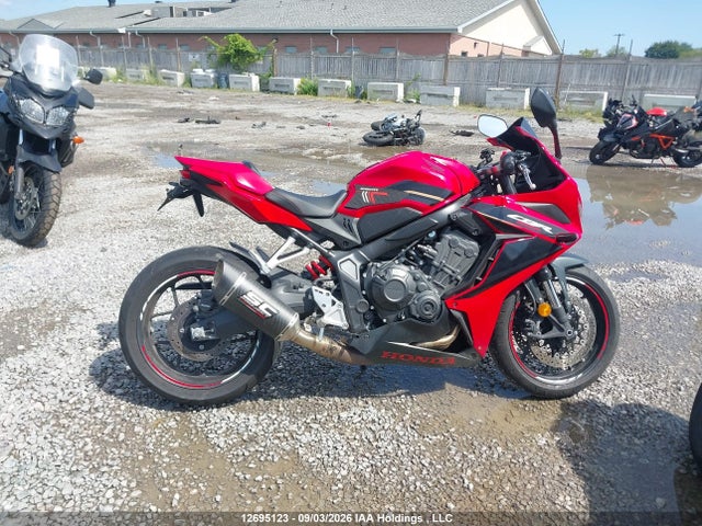 Honda CBR650 RA 2023 MLHRH0164P5400110 Image 13