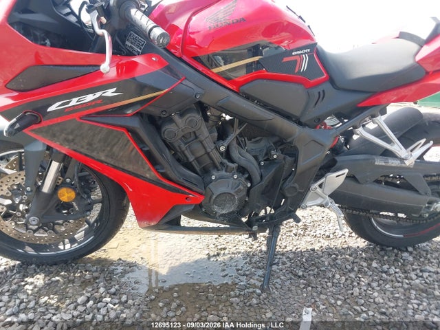 Honda CBR650 RA 2023 MLHRH0164P5400110 Image 9