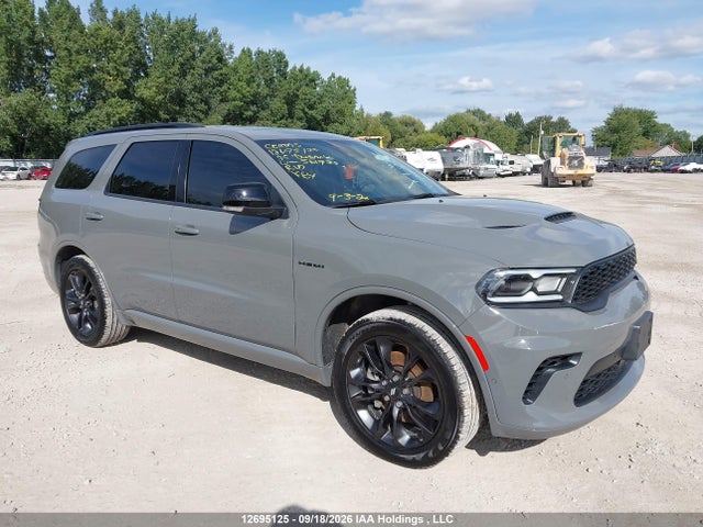 Aukcja sprzedaży 2025 Dodge Durango R/t Plus, vin: 1C4SDJCT2SC561939, numer aukcji: 12695125