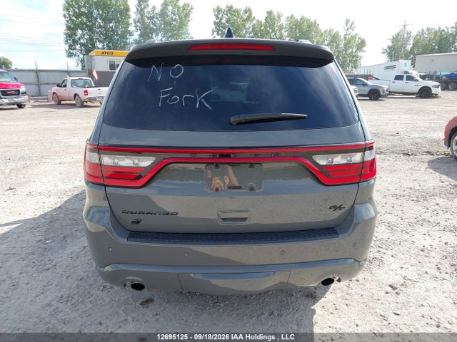 Aukcja sprzedaży 2025 Dodge Durango R/t Plus, vin: 1C4SDJCT2SC561939, numer aukcji: 12695125