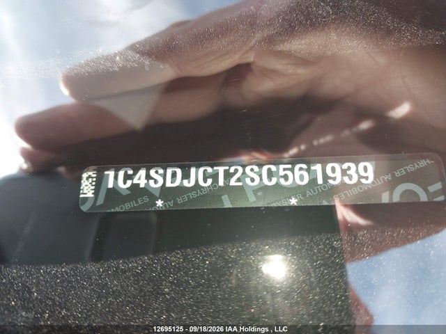 Aukcja sprzedaży 2025 Dodge Durango R/t Plus, vin: 1C4SDJCT2SC561939, numer aukcji: 12695125