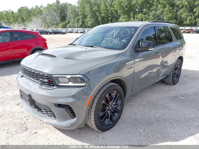 Aukcja sprzedaży 2025 Dodge Durango R/t Plus, vin: 1C4SDJCT2SC561939, numer aukcji: 12695125