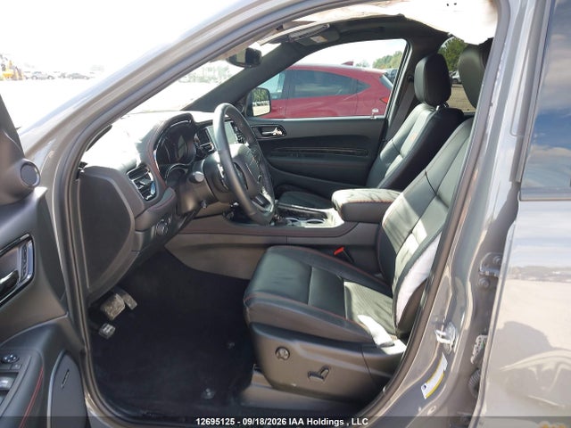 Aukcja sprzedaży 2025 Dodge Durango R/t Plus, vin: 1C4SDJCT2SC561939, numer aukcji: 12695125