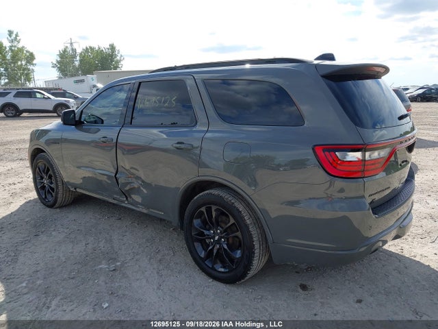 Aukcja sprzedaży 2025 Dodge Durango R/t Plus, vin: 1C4SDJCT2SC561939, numer aukcji: 12695125