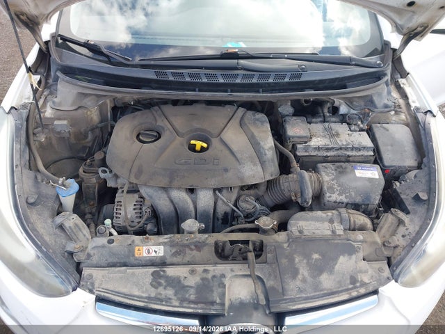 Aukcja sprzedaży 2015 Hyundai Elantra Gls, vin: KMHDH4AHXFU364090, numer aukcji: 12695126