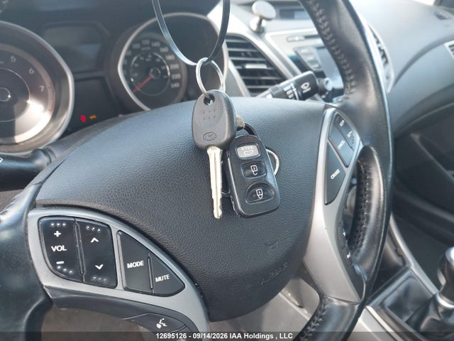 Aukcja sprzedaży 2015 Hyundai Elantra Gls, vin: KMHDH4AHXFU364090, numer aukcji: 12695126