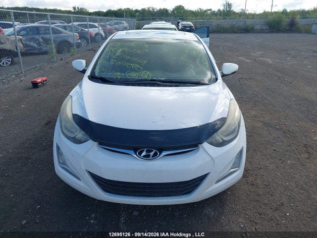 Aukcja sprzedaży 2015 Hyundai Elantra Gls, vin: KMHDH4AHXFU364090, numer aukcji: 12695126