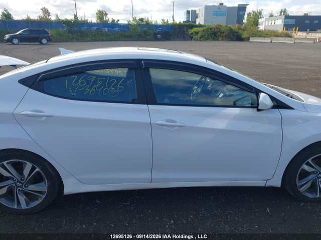 Aukcja sprzedaży 2015 Hyundai Elantra Gls, vin: KMHDH4AHXFU364090, numer aukcji: 12695126