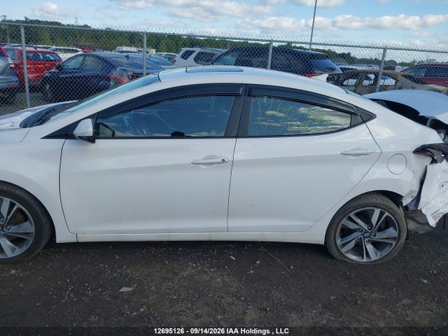Aukcja sprzedaży 2015 Hyundai Elantra Gls, vin: KMHDH4AHXFU364090, numer aukcji: 12695126