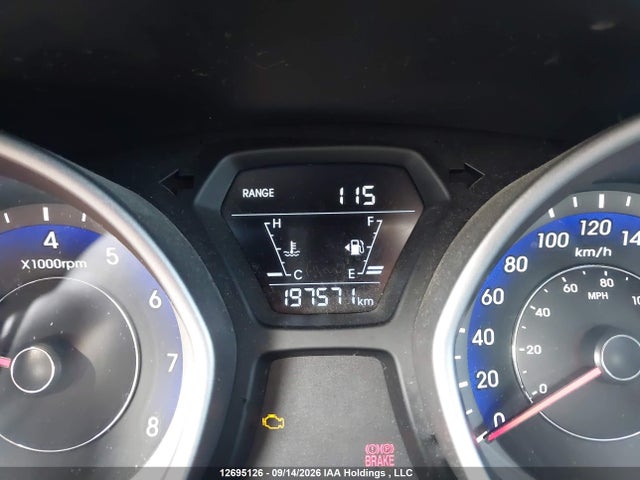 Aukcja sprzedaży 2015 Hyundai Elantra Gls, vin: KMHDH4AHXFU364090, numer aukcji: 12695126