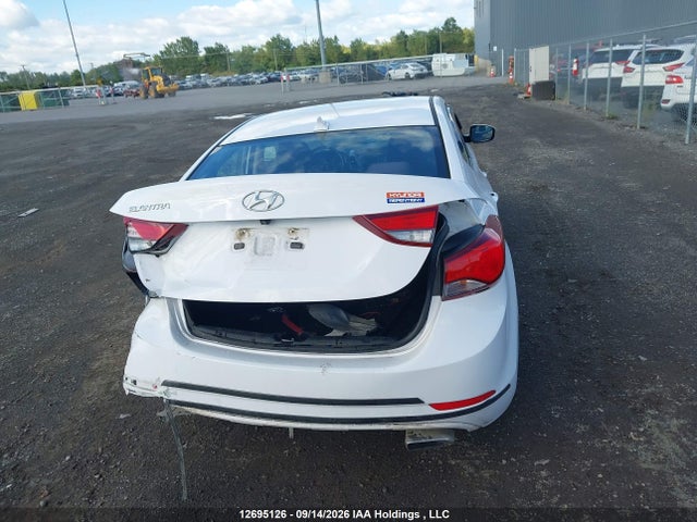 Aukcja sprzedaży 2015 Hyundai Elantra Gls, vin: KMHDH4AHXFU364090, numer aukcji: 12695126