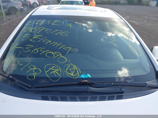 Aukcja sprzedaży 2015 Hyundai Elantra Gls, vin: KMHDH4AHXFU364090, numer aukcji: 12695126