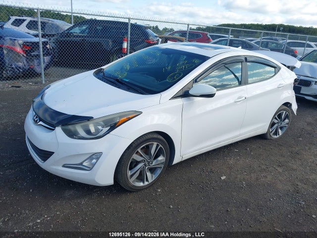Aukcja sprzedaży 2015 Hyundai Elantra Gls, vin: KMHDH4AHXFU364090, numer aukcji: 12695126