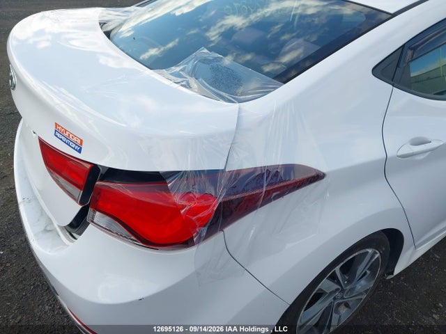 Aukcja sprzedaży 2015 Hyundai Elantra Gls, vin: KMHDH4AHXFU364090, numer aukcji: 12695126