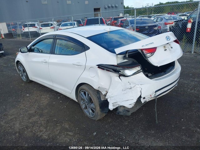 Aukcja sprzedaży 2015 Hyundai Elantra Gls, vin: KMHDH4AHXFU364090, numer aukcji: 12695126