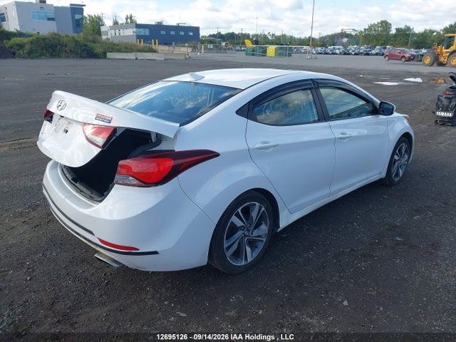 Aukcja sprzedaży 2015 Hyundai Elantra Gls, vin: KMHDH4AHXFU364090, numer aukcji: 12695126
