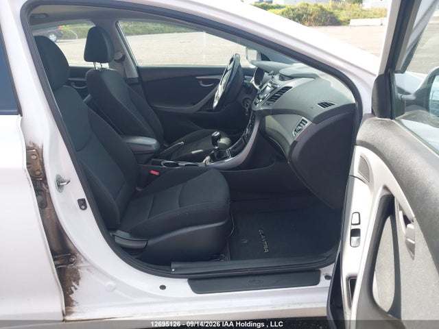 Aukcja sprzedaży 2015 Hyundai Elantra Gls, vin: KMHDH4AHXFU364090, numer aukcji: 12695126