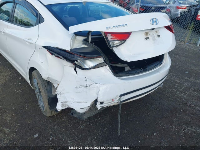 Aukcja sprzedaży 2015 Hyundai Elantra Gls, vin: KMHDH4AHXFU364090, numer aukcji: 12695126
