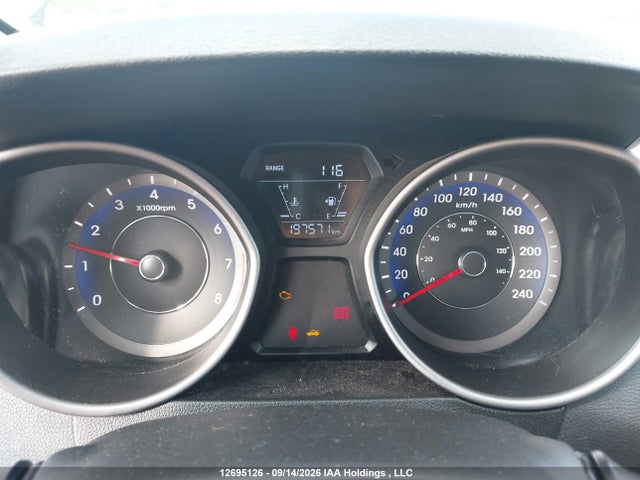 Aukcja sprzedaży 2015 Hyundai Elantra Gls, vin: KMHDH4AHXFU364090, numer aukcji: 12695126