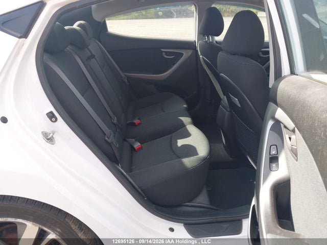 Aukcja sprzedaży 2015 Hyundai Elantra Gls, vin: KMHDH4AHXFU364090, numer aukcji: 12695126