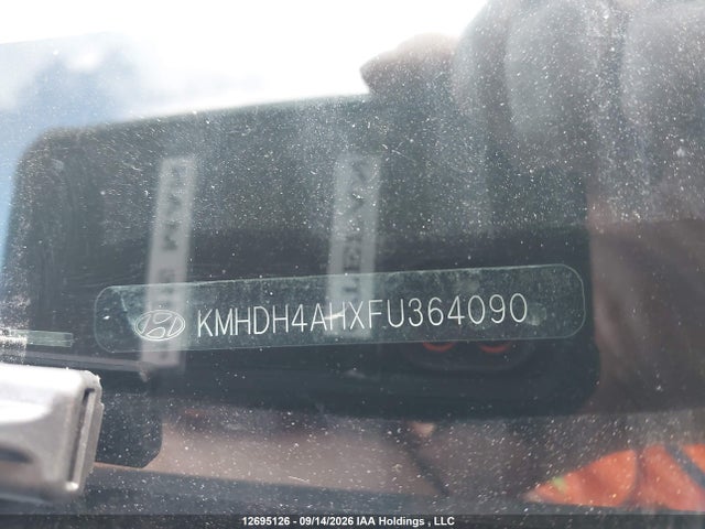Aukcja sprzedaży 2015 Hyundai Elantra Gls, vin: KMHDH4AHXFU364090, numer aukcji: 12695126