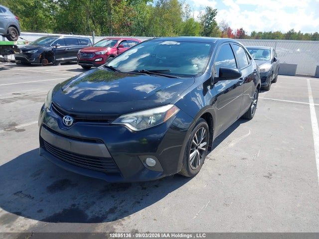 Toyota COROLLA LE 2016 2T1BURHE2GC496758 Image 2