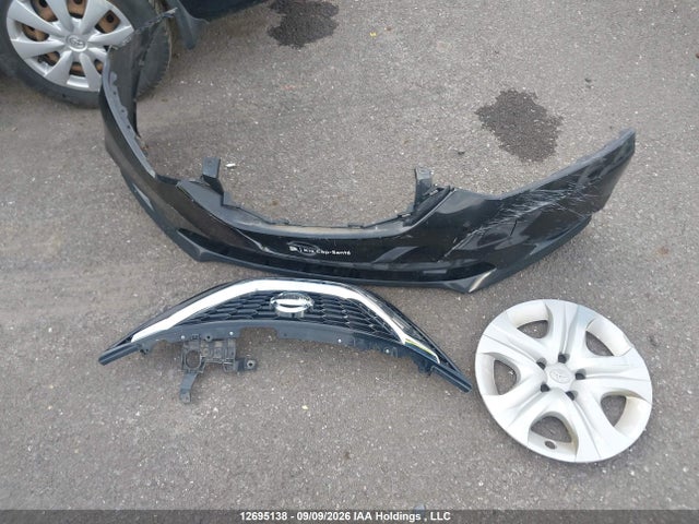12695138 :رقم المزاد ، 3N1AB7AP8JY304691 vin ، 2018 Nissan Sentra S/sv/sr/sl مزاد بيع