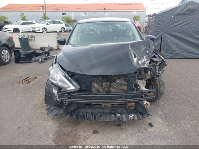 12695138 :رقم المزاد ، 3N1AB7AP8JY304691 vin ، 2018 Nissan Sentra S/sv/sr/sl مزاد بيع