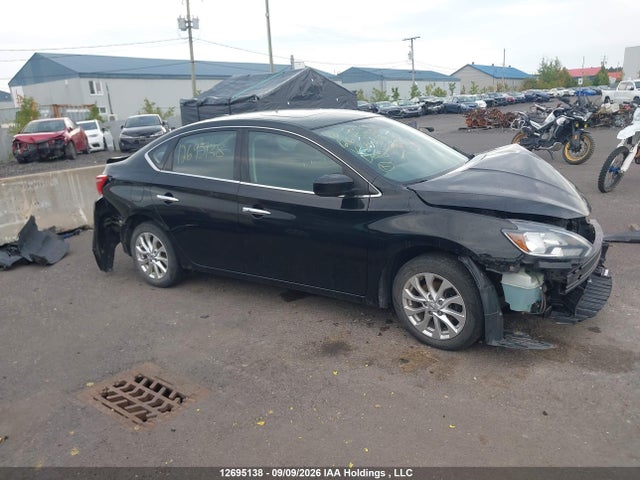 12695138 :رقم المزاد ، 3N1AB7AP8JY304691 vin ، 2018 Nissan Sentra S/sv/sr/sl مزاد بيع