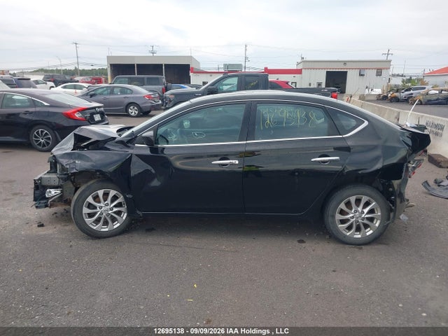 12695138 :رقم المزاد ، 3N1AB7AP8JY304691 vin ، 2018 Nissan Sentra S/sv/sr/sl مزاد بيع